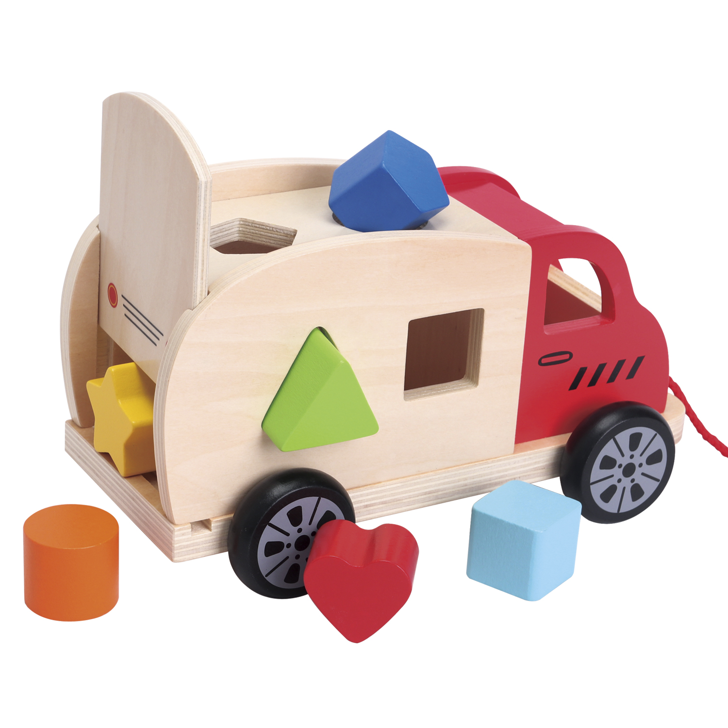 Игрушка New Classic Toys сортер - фото 2