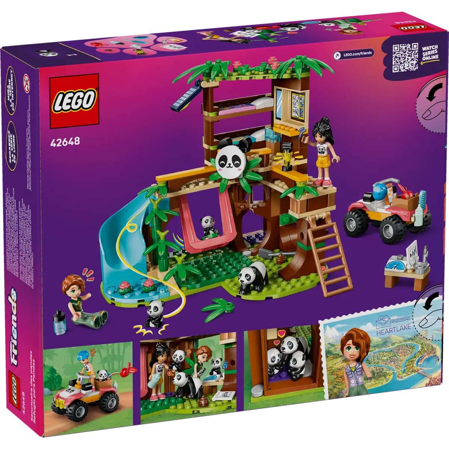 Конструктор LEGO Friends Уход за животными 243 дет. - фото 8