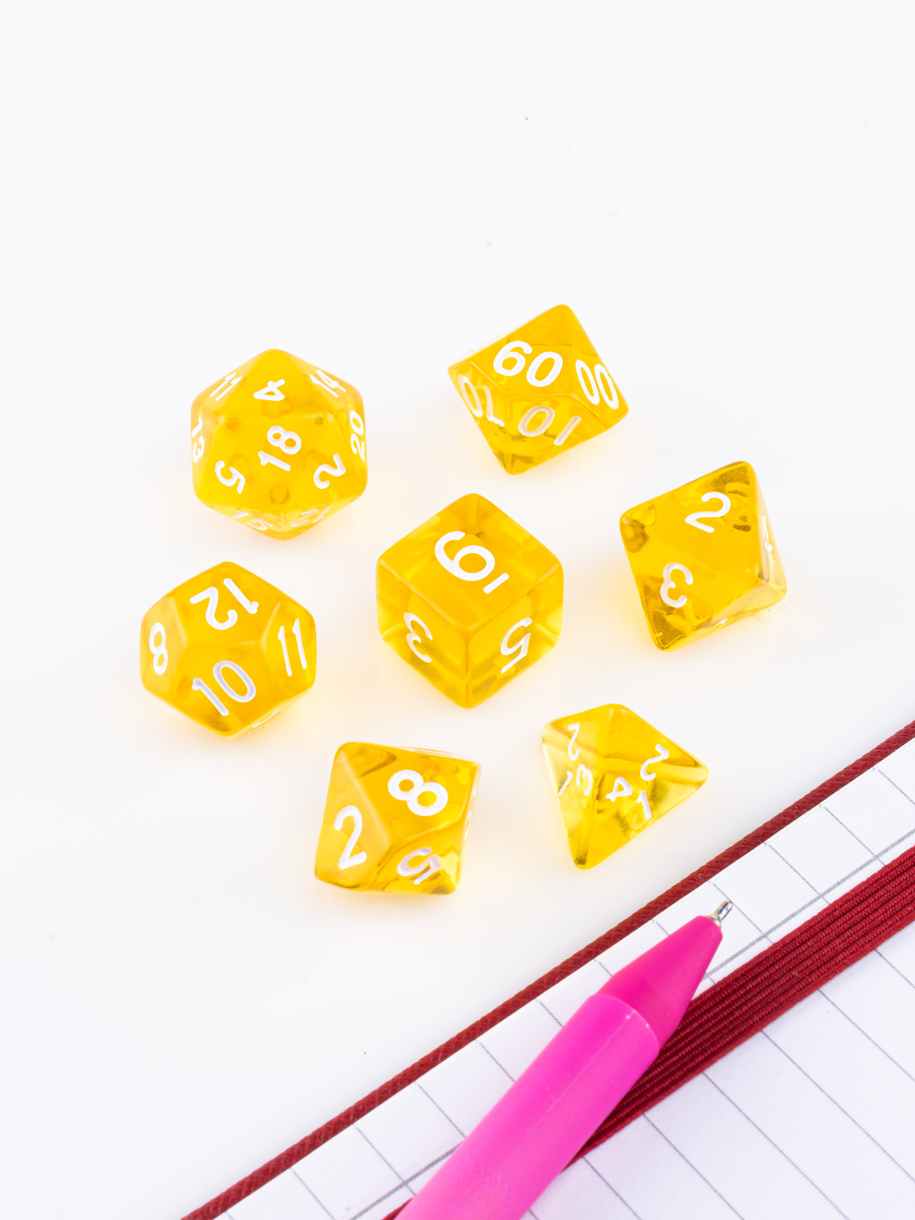Настольная игра SHADOWOLF Кубики для D&D - фото 2