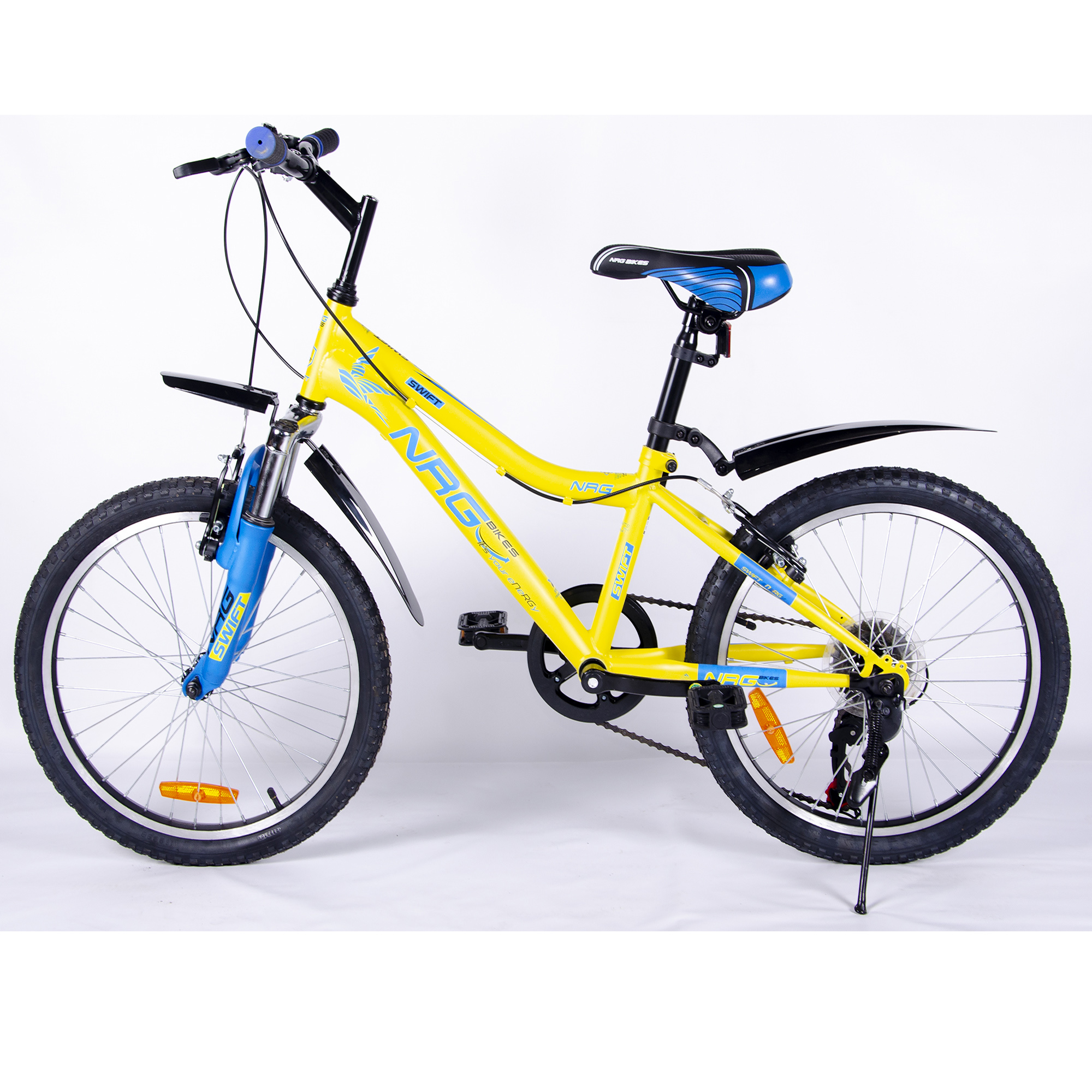 Двухколесный велосипед NRG BIKES 20 дюймов - фото 3