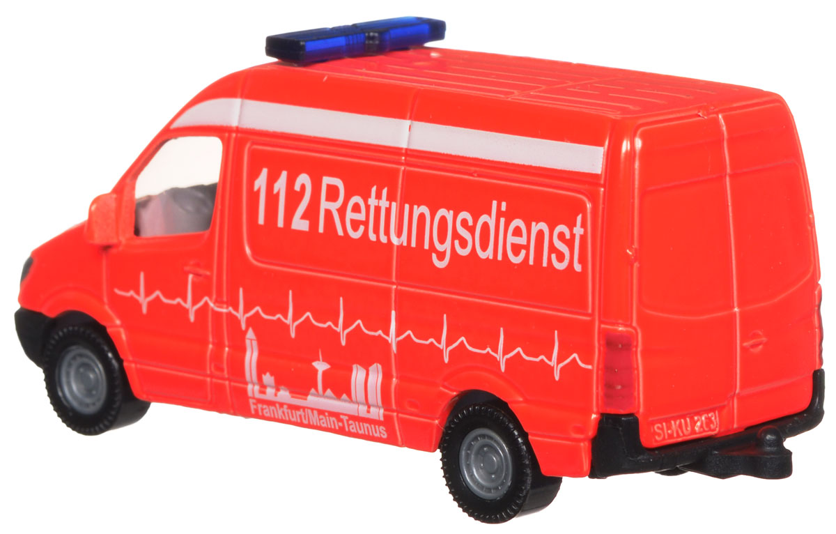 Автомобиль SIKU 0805 - фото 5