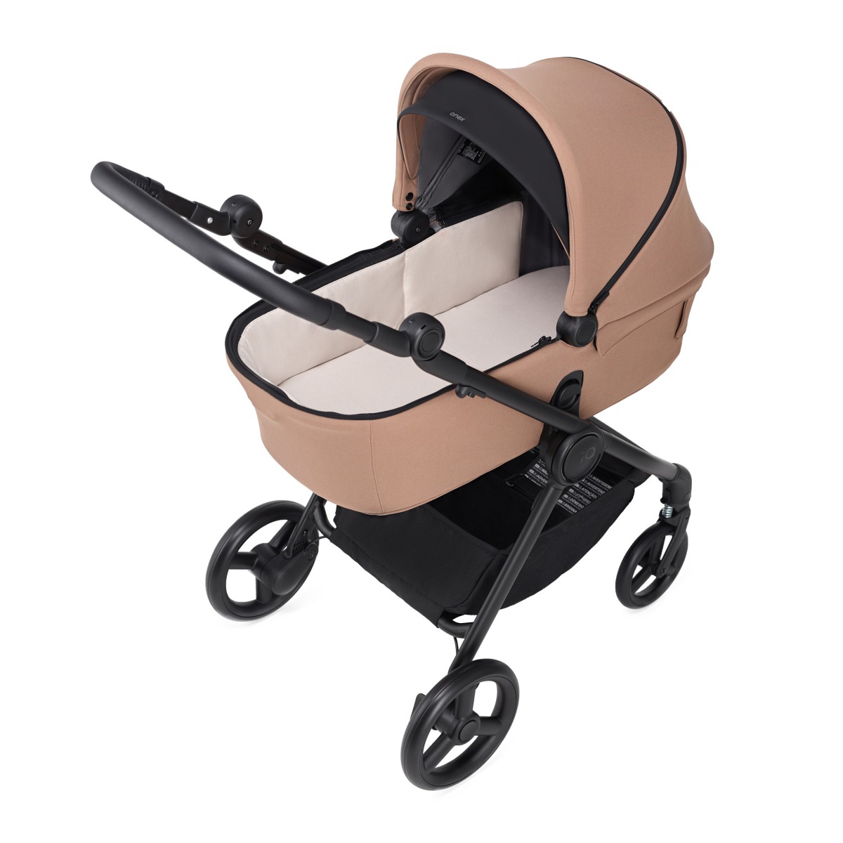 Коляска 2в1 Anex IQ Basic коричневый - фото 5