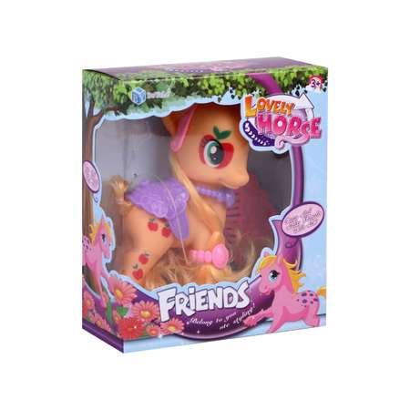 Игровой набор Наша Игрушка Лошадка