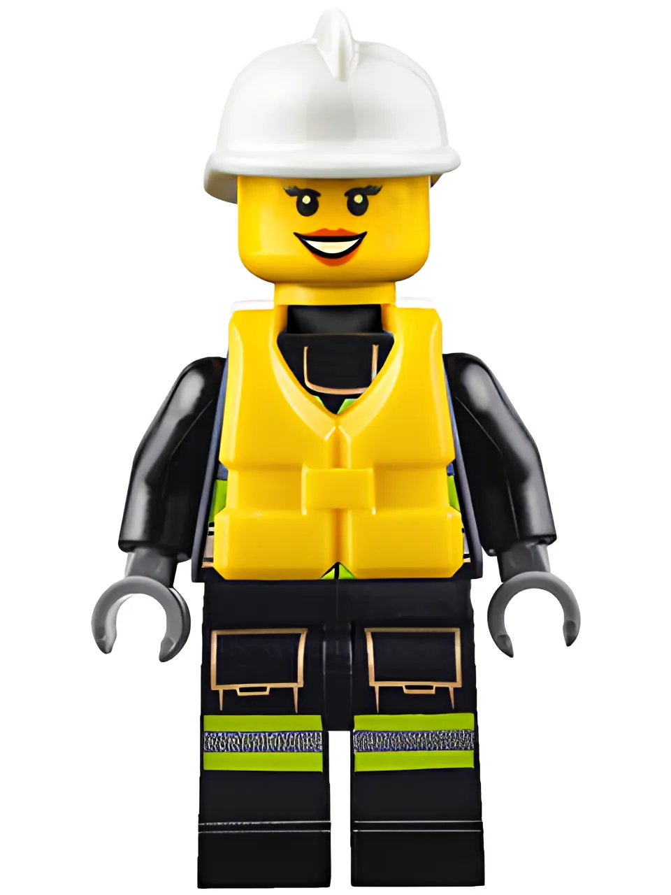 Фигурка LEGO Fire Reflective - фото 1