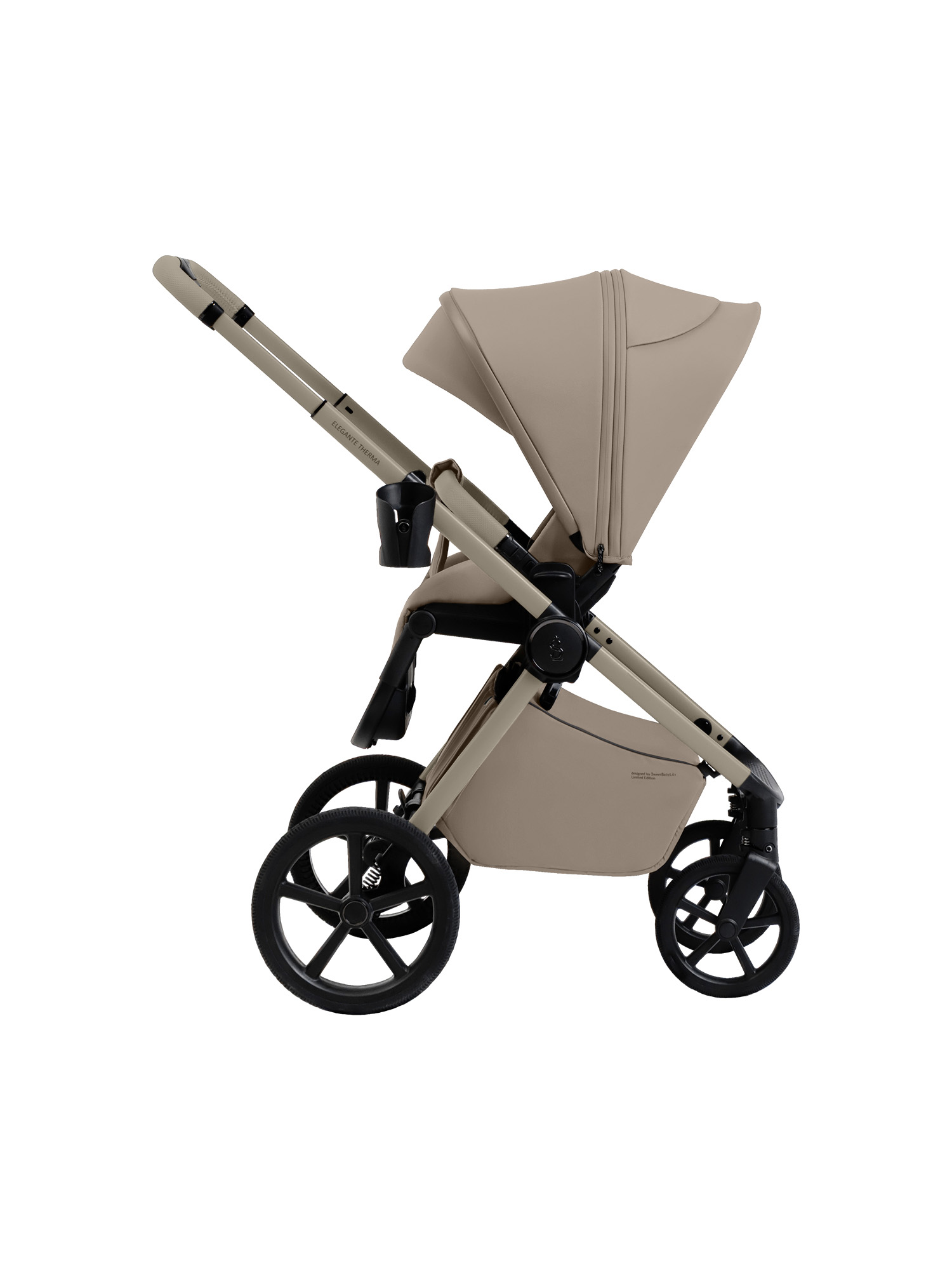 Коляска 2в1 Sweet Baby Elegante Therma Colore Champ бежевый - фото 20