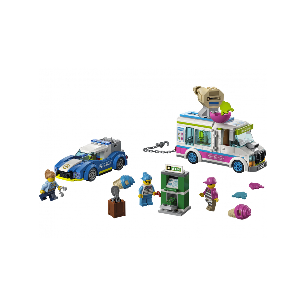 Конструктор LEGO City 85 дет. - фото 2