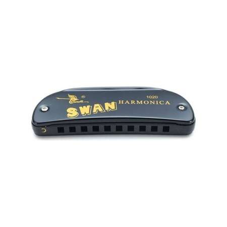 Губная гармошка SWAN диатоническая SW1020-16 BK
