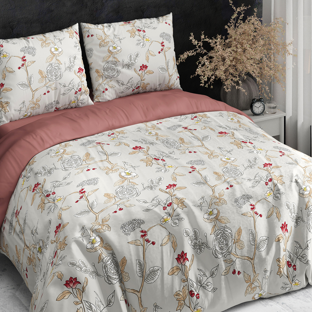 Комплект постельного белья BRAVO Боне евро 4 предм. - фото 11