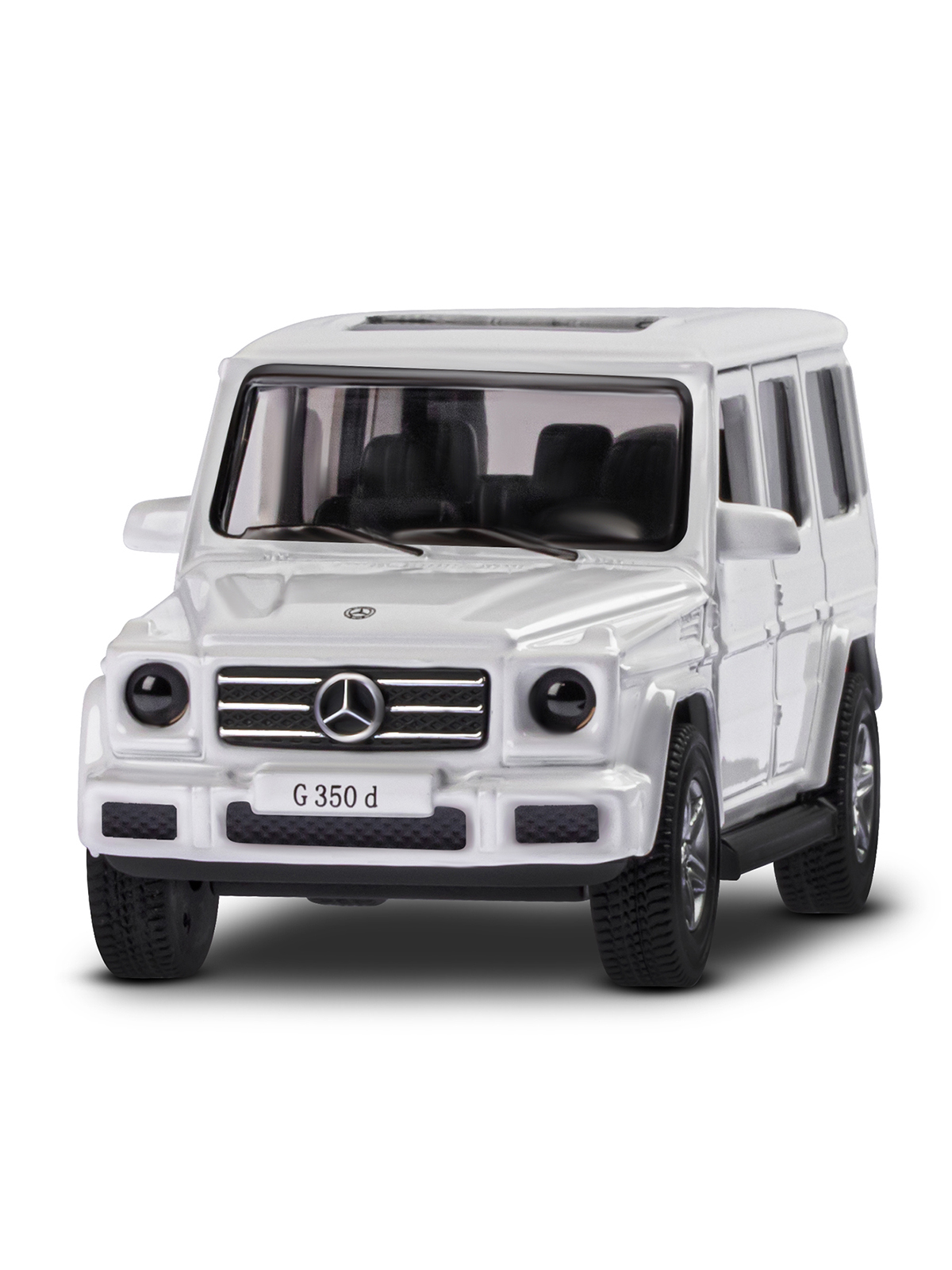 Внедорожник АВТОпанорама Mercedes Benz G350d 1:42 JB1200182 - фото 10