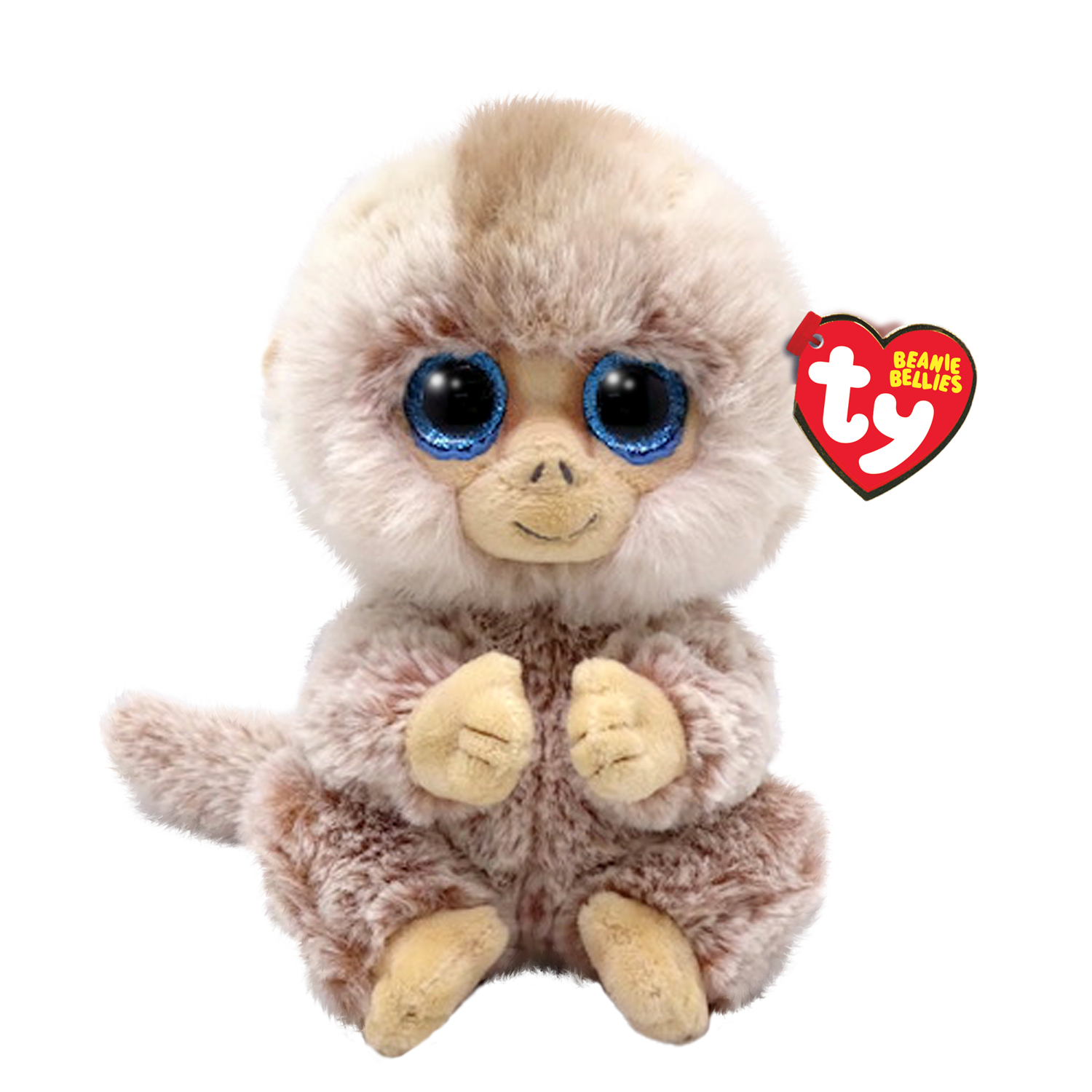 Мягкая игрушка TY обезьянка Stubby 15 см - фото 1
