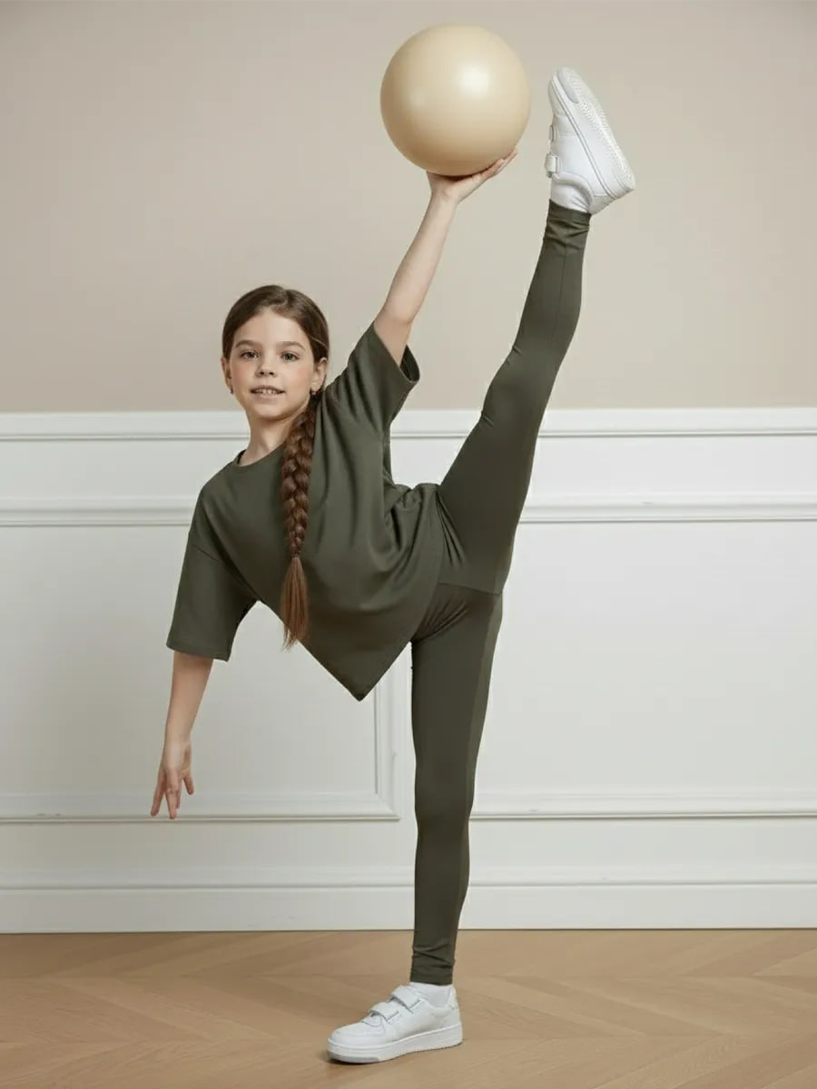 Леггинсы GOJO 10-007милитари - фото 3