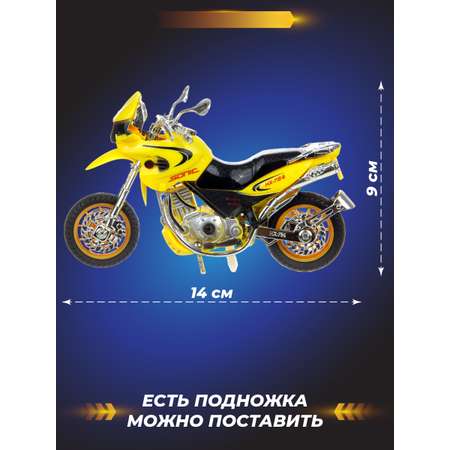 Мотоцикл Veld Co 1:16