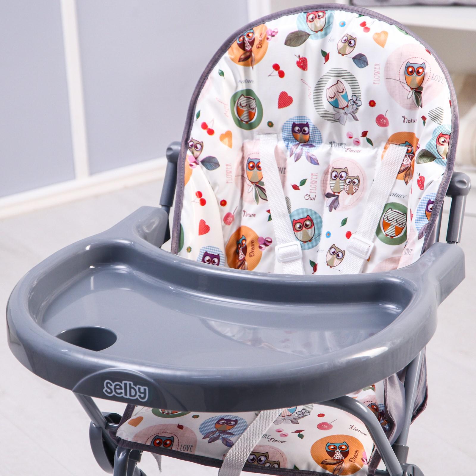 Стульчик для кормления Крошка Я Звездное сияние - фото 2