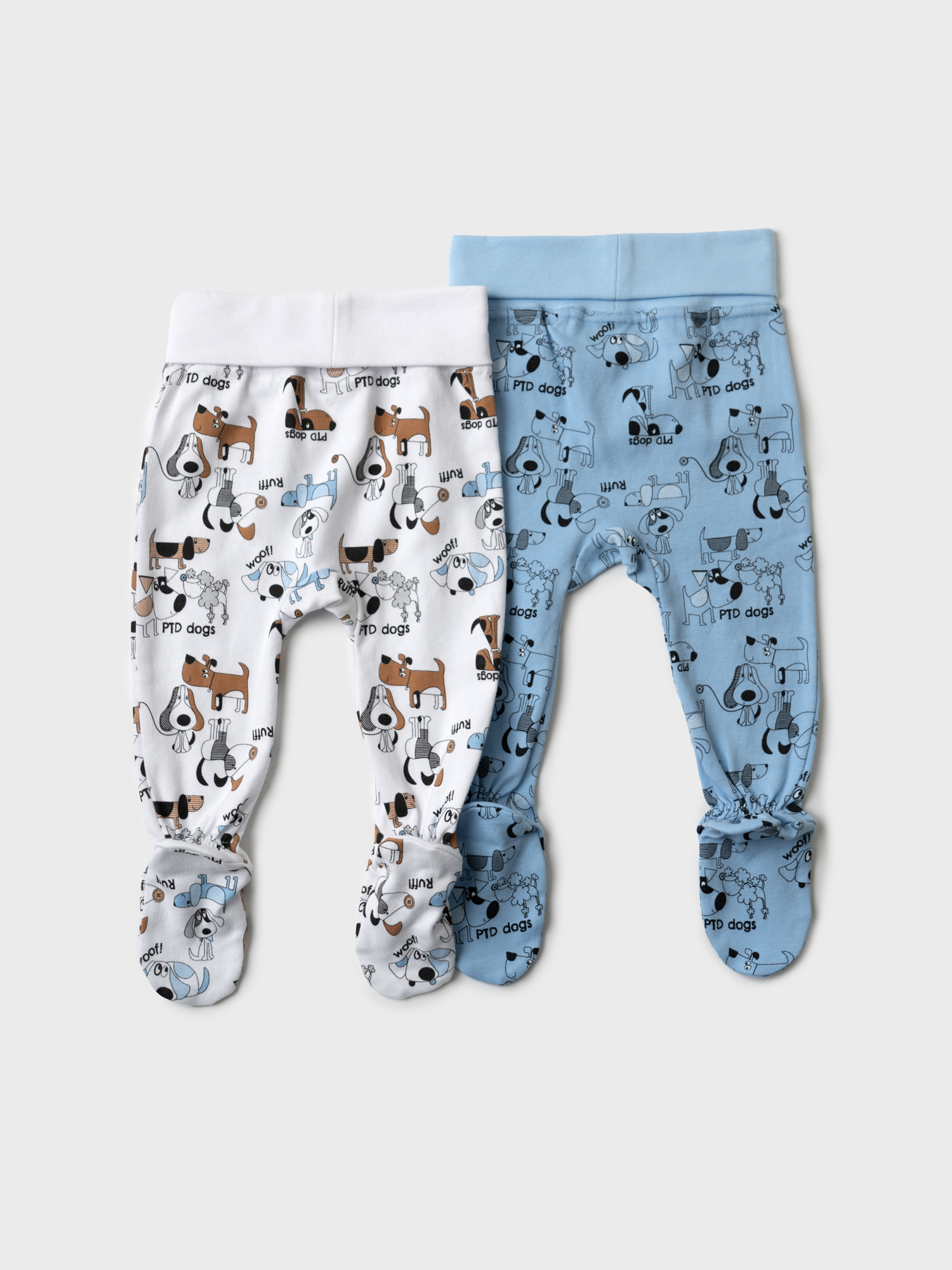 Ползунки 2 шт PlayToday 12614025 - фото 2