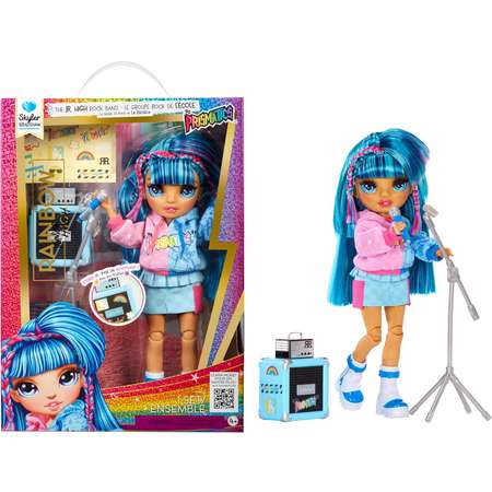 Кукла модельная Rainbow High Skyler