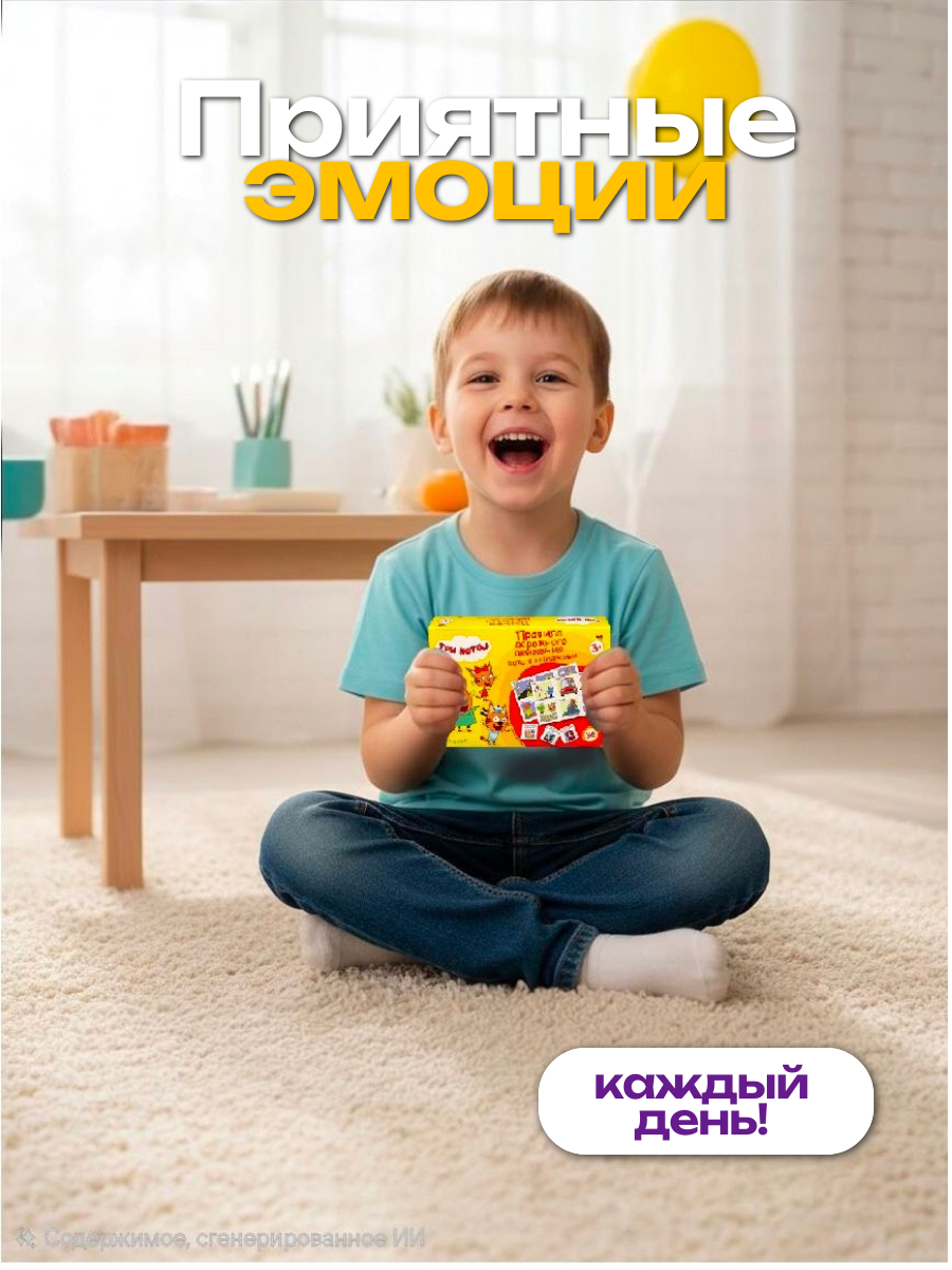 Настольная игра Три кота - фото 8