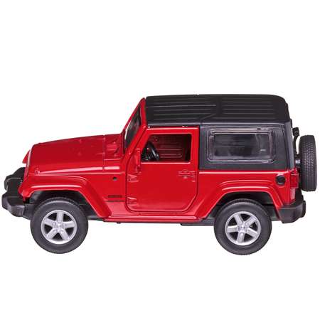 Автомобиль Abtoys Jeep MSZ 1:43