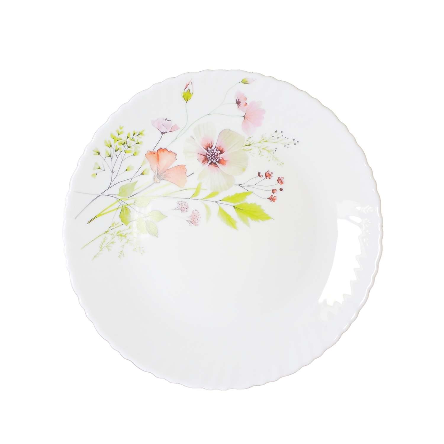 Тарелка МФК обеденная Сухоцветы 24см - фото 1