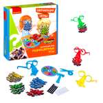 Настольная игра Bondibon для компании Разноцветные усы