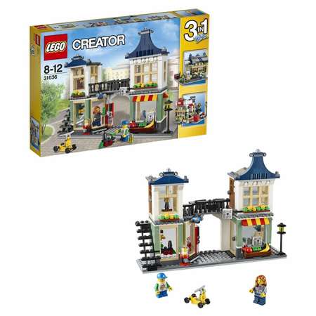 Конструктор LEGO Creator блочный
