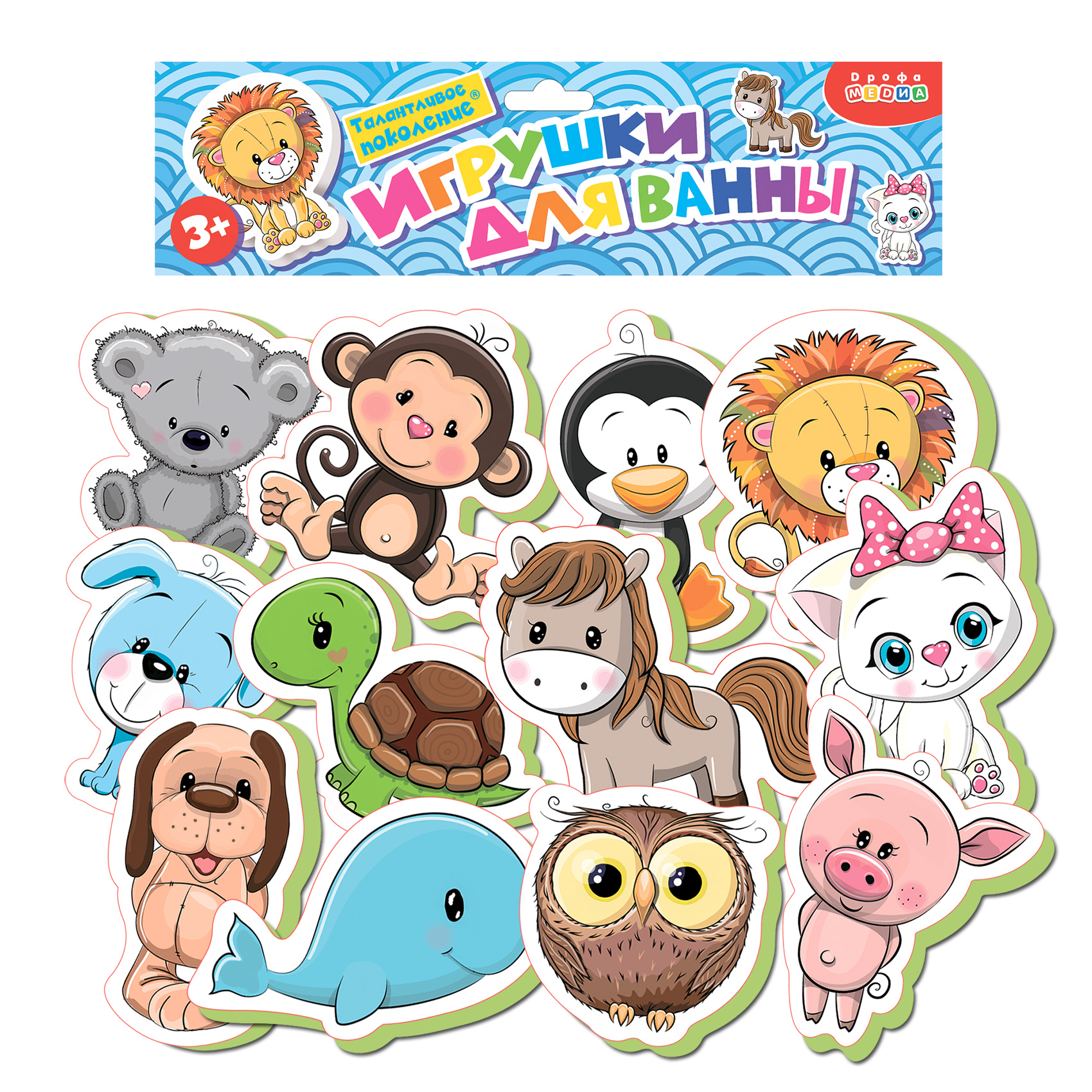 Игрушка Дрофа-Медиа Зверюшки - фото 2