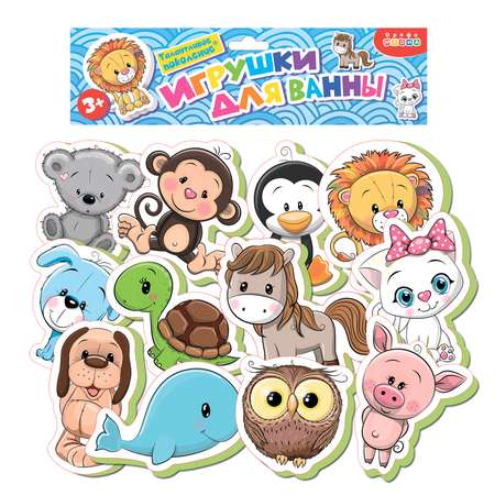 Игрушка Дрофа-Медиа Зверюшки