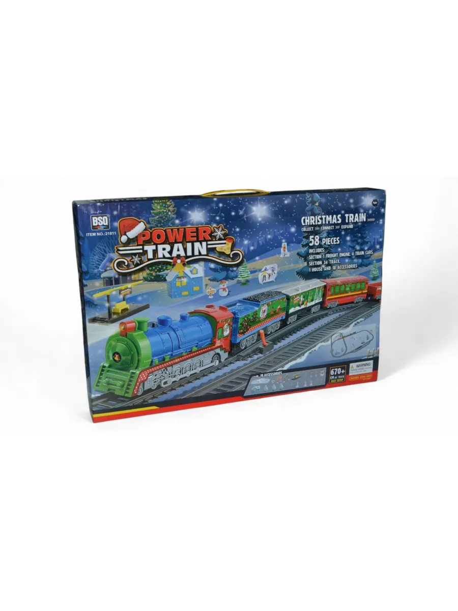 Набор железнодорожный BSQ BSQ-21811 - фото 3