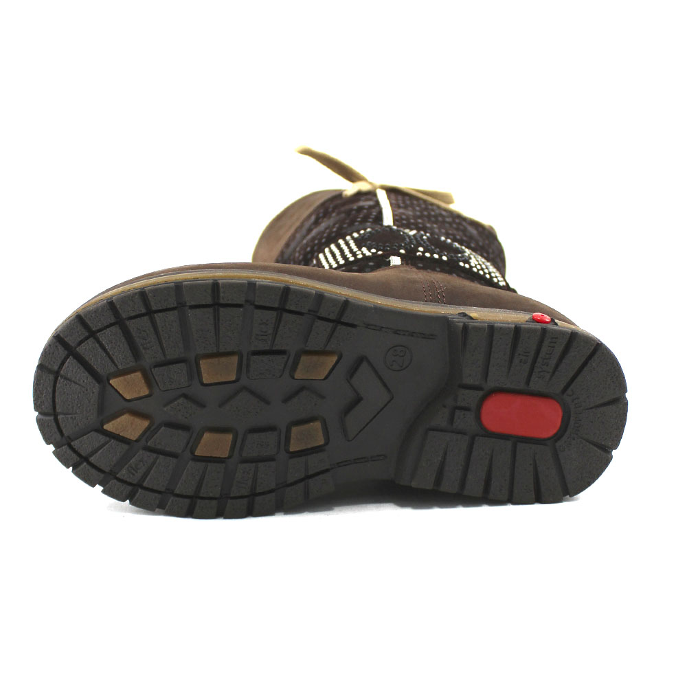 Сапоги Europen 131-63-83-СВ EUROPEN Сапоги для девочки,коричневый - фото 5