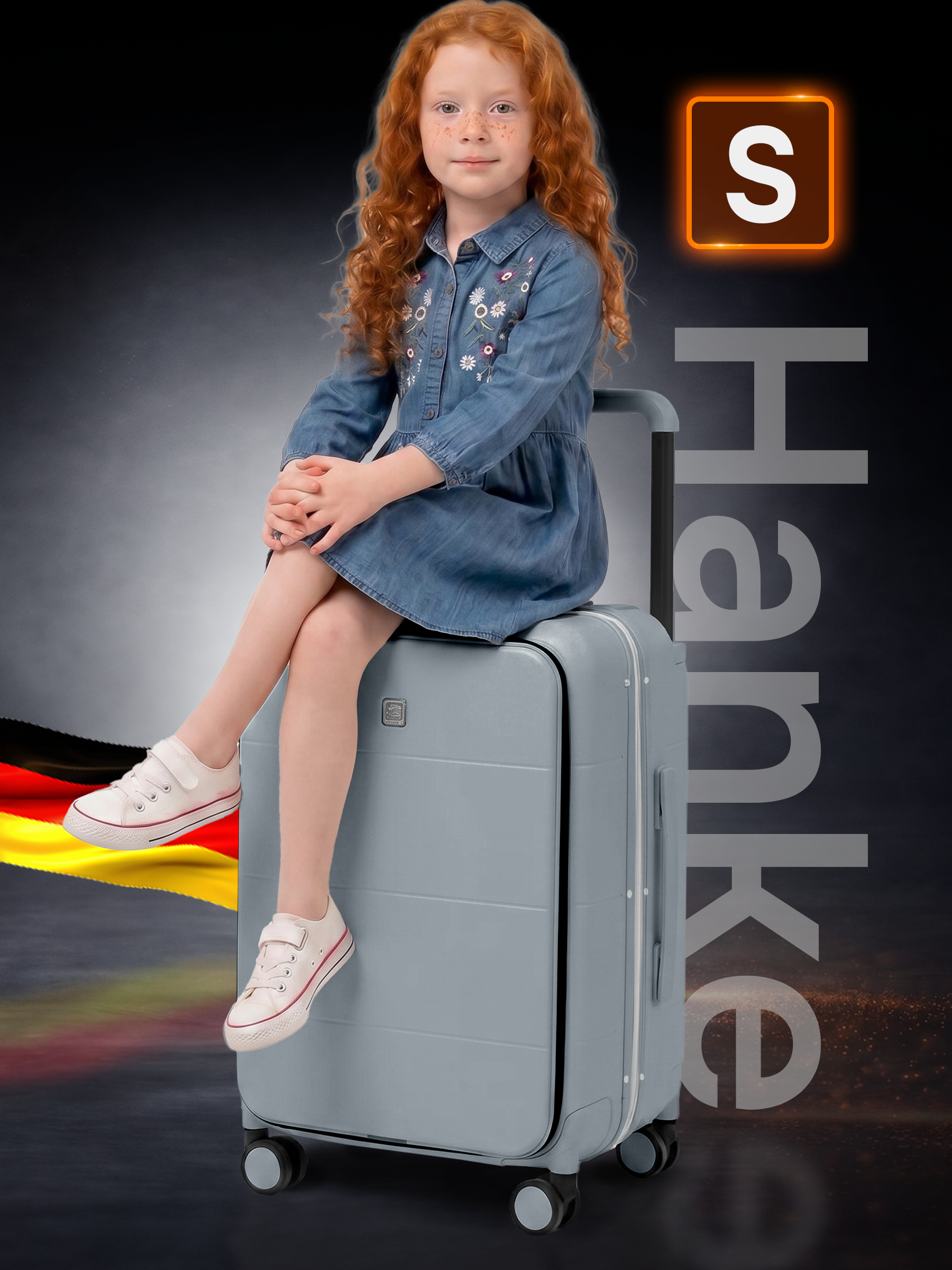 Чемодан Hanke - фото 1