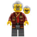Фигурка LEGO Ninjago Dr. Sanders