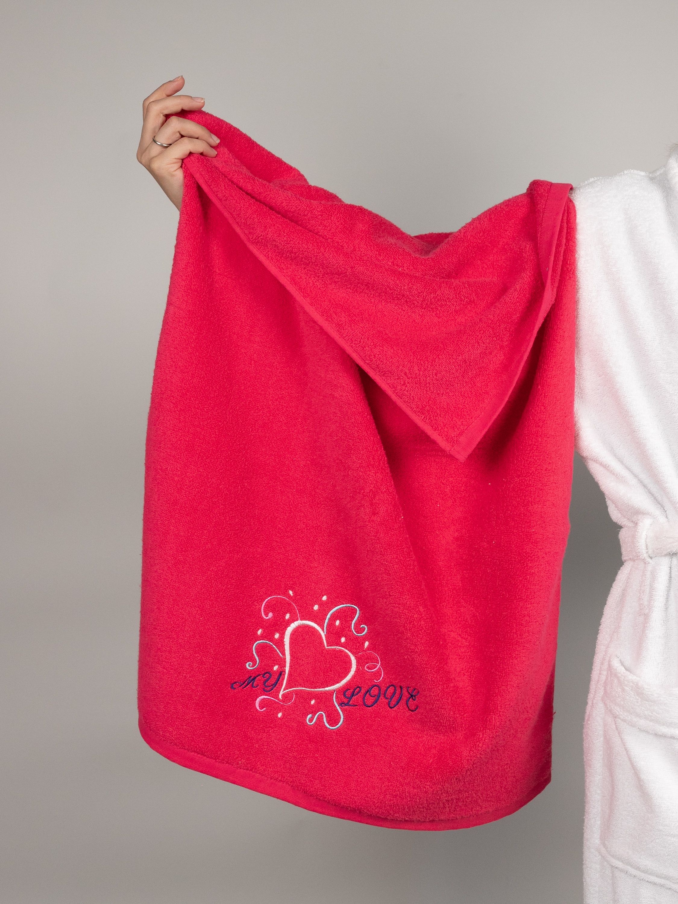 Полотенце Wellness Любовь_3-17 60 x 120 см 1 шт. - фото 14