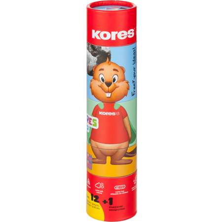 Карандаши цветные Kores 12 шт.