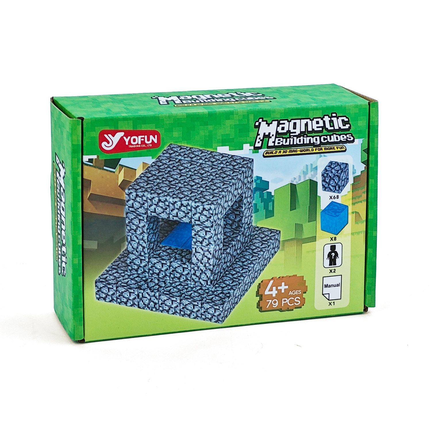 Конструктор Колодец магнитный - фото 3