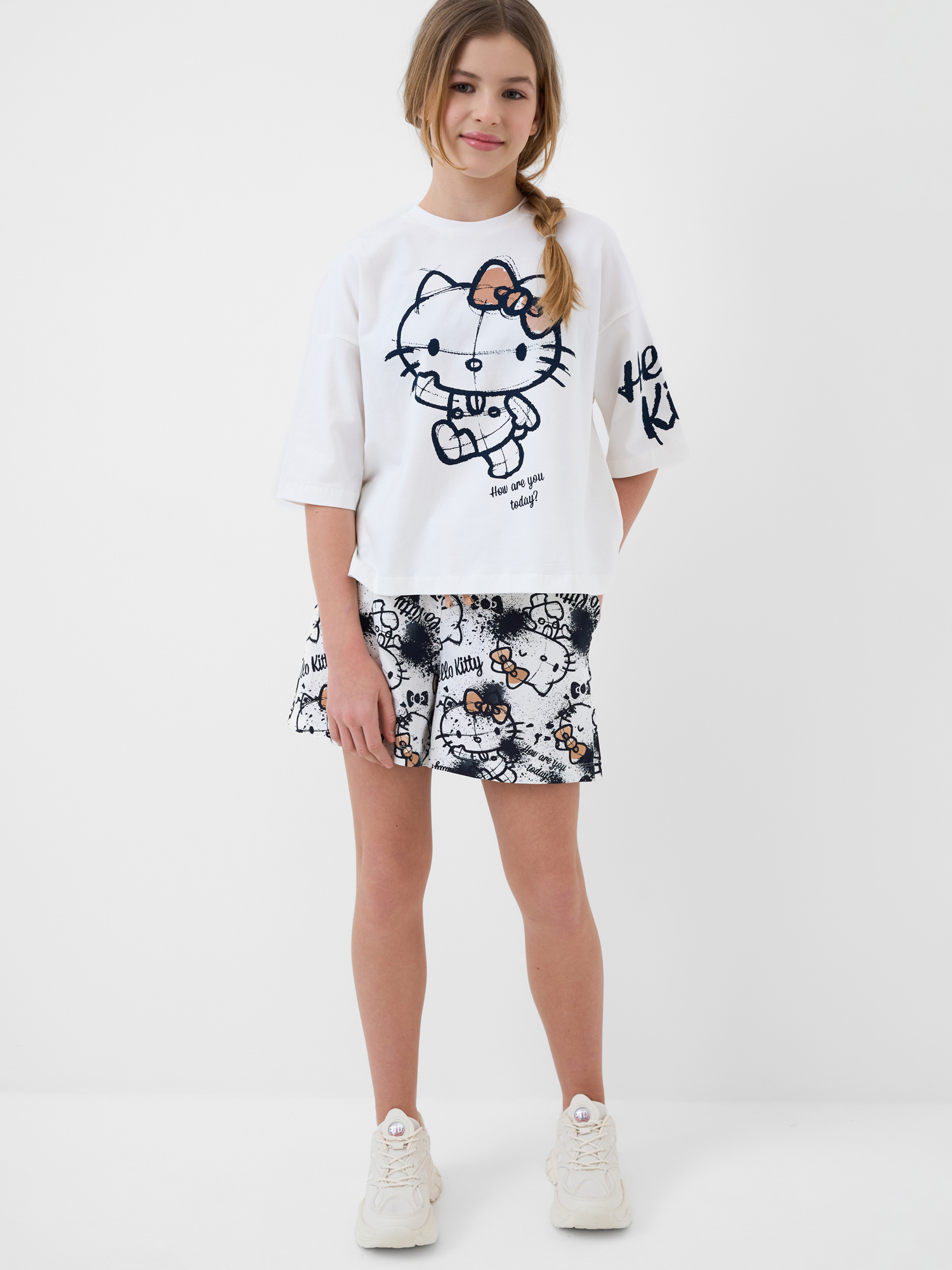 Футболка и шорты PlayToday 12641004 - фото 2