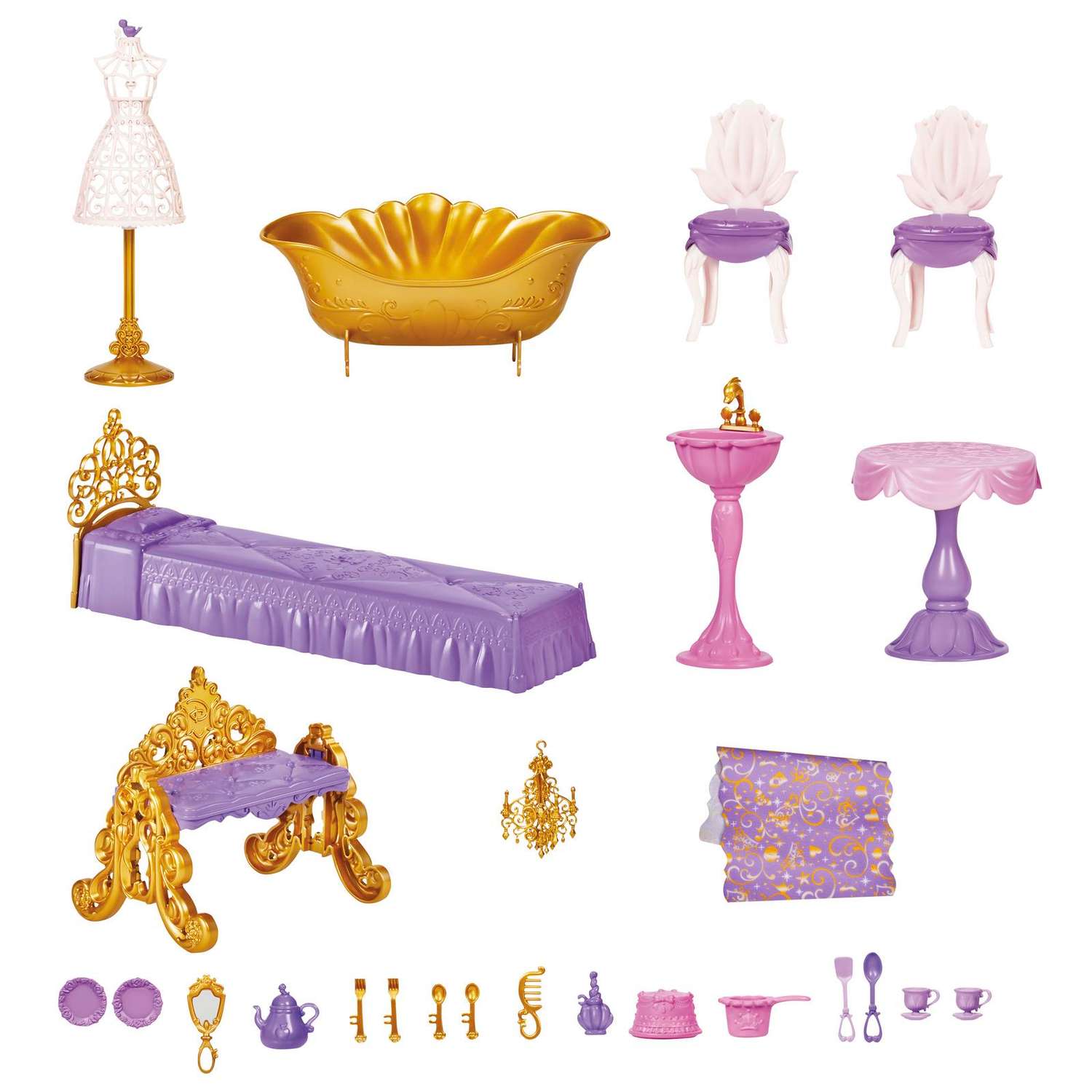 Кукла модельная Disney Princess F10595L0 - фото 8