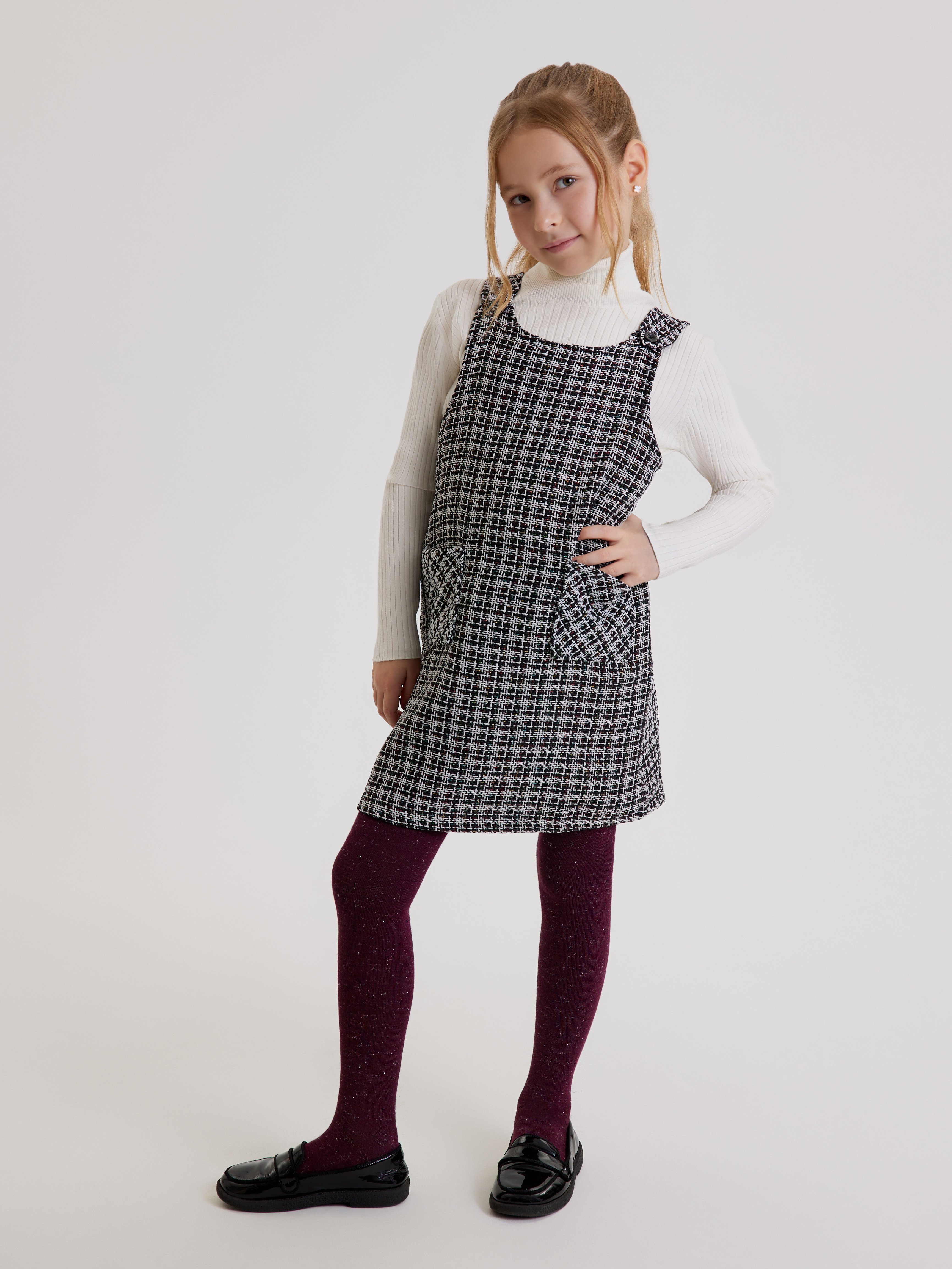 Колготки НАШЕ 122с16 рис 2, 125-5 - фото 2