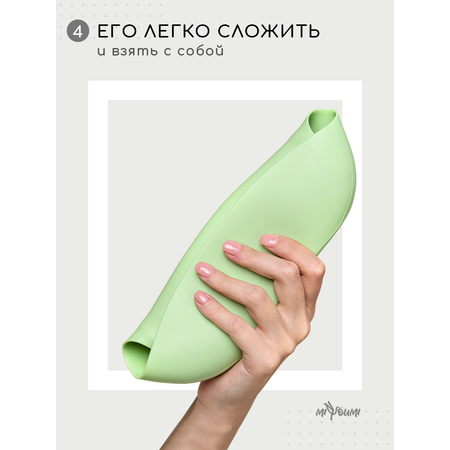 Нагрудник Miyoumi силикон