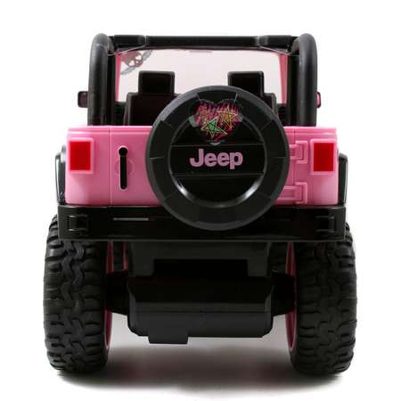 Автомобиль РУ Jada Jeep Girlmazing Jeep 1:16