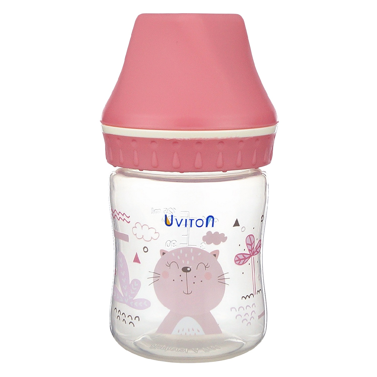 Бутылочка Uviton Classic+ 125 мл 1 шт. в ассортименте - фото 13