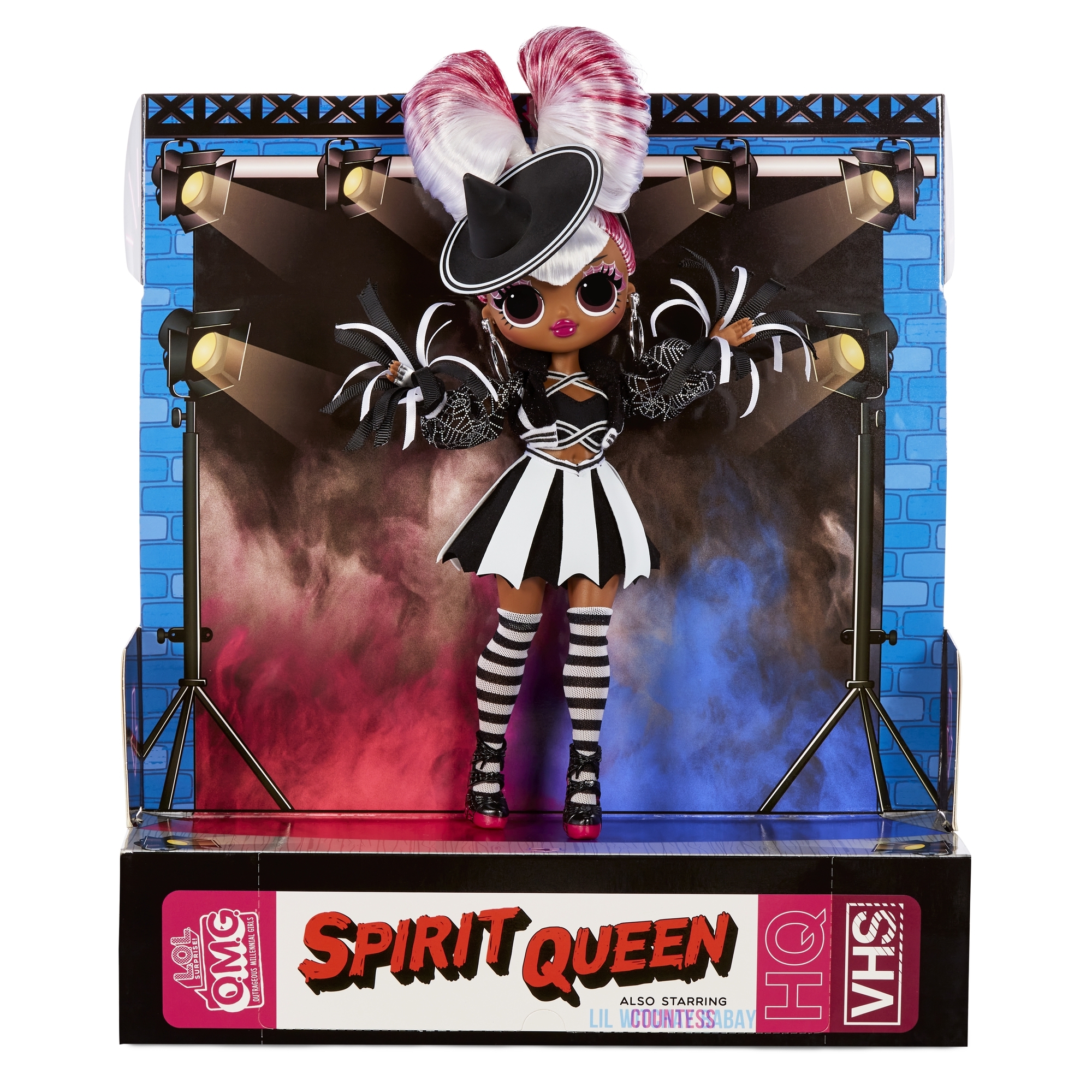 Кукла модельная L.O.L. Surprise! OMG Movie Doll OMG Movie Doll Spirit queen 577928EUC - фото 7