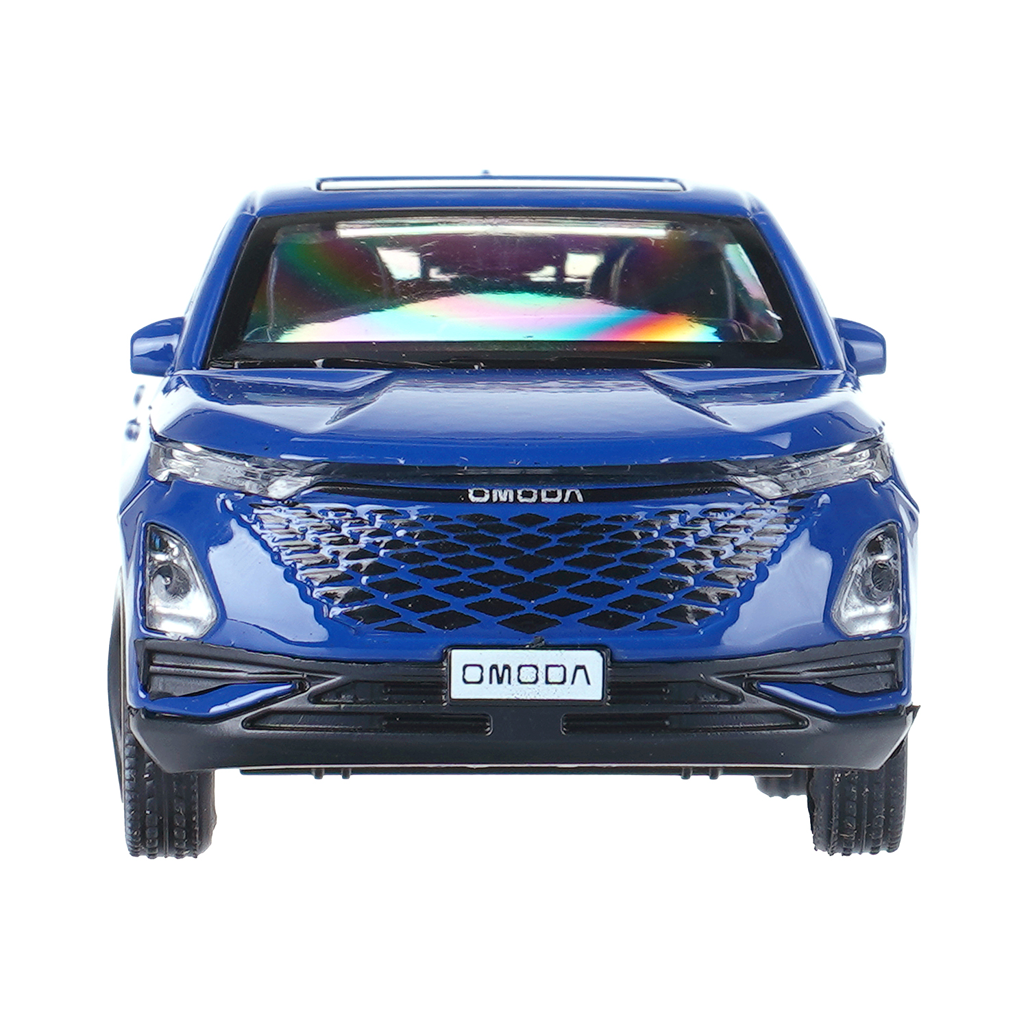 Автомобиль Технопарк Omoda Синяя 417650 - фото 6
