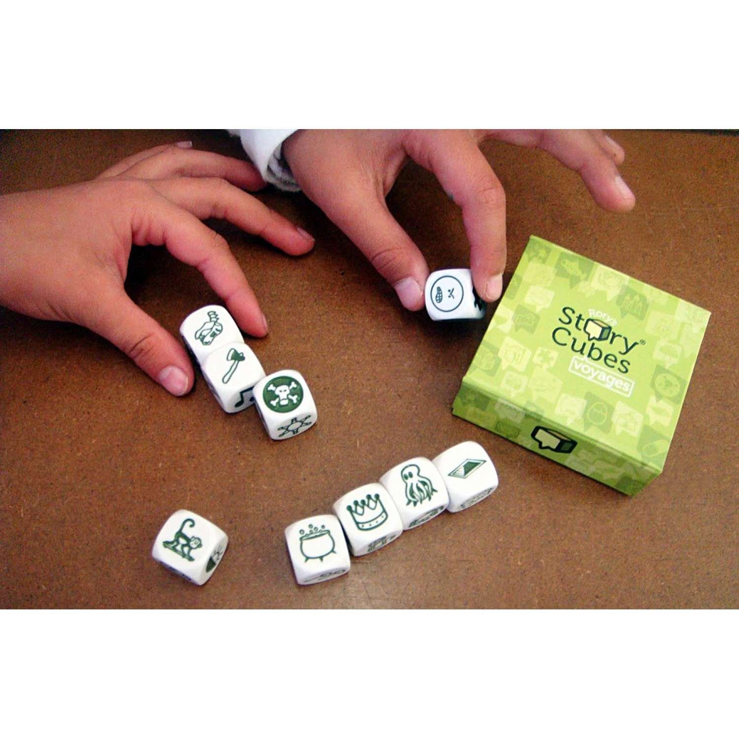 Настольная игра Rory`s Story Cubes - фото 5