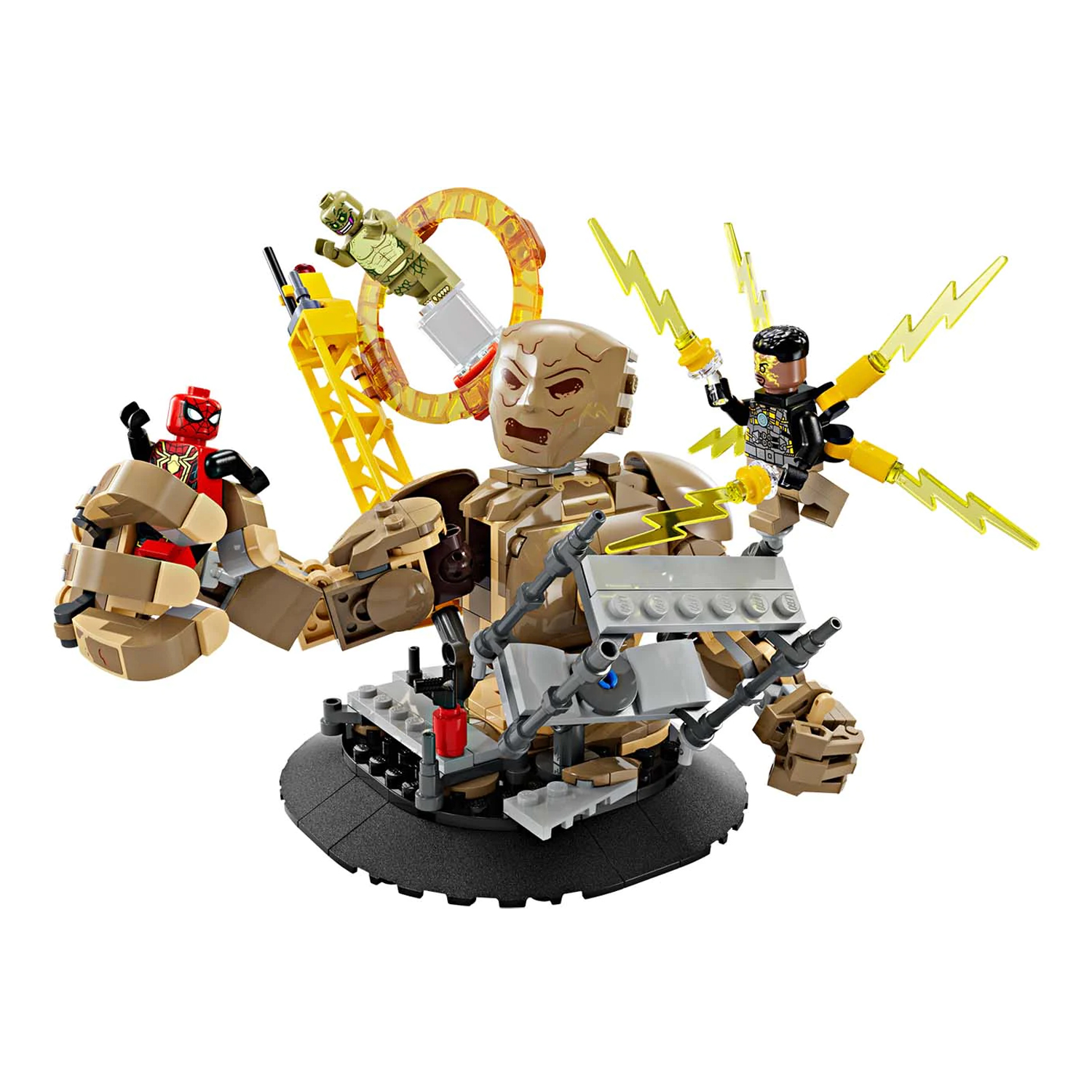 Конструктор LEGO Marvel Super Heroes 347 дет. - фото 7