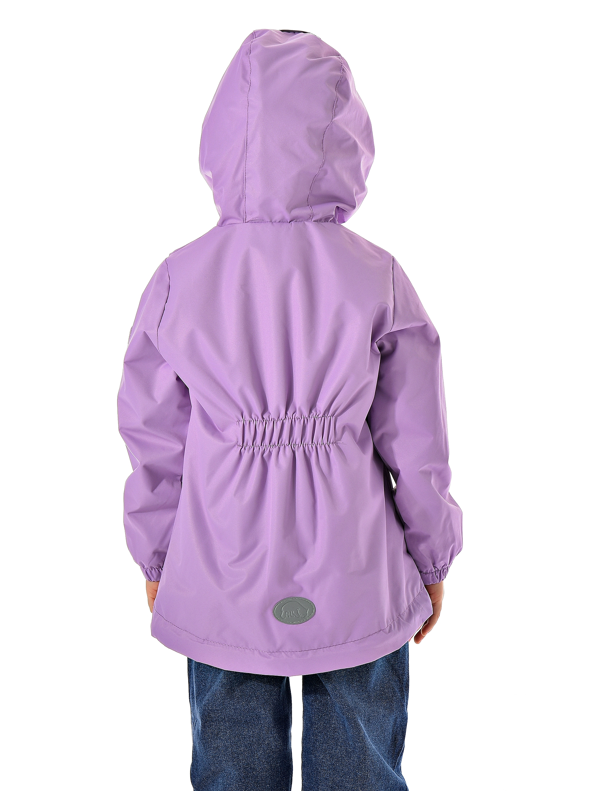 Ветровка Rusland 58-20однотон/сиреневый - фото 7