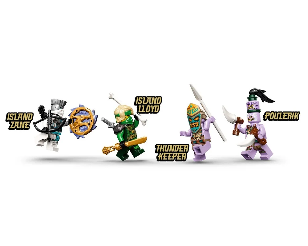 Конструктор LEGO NINJAGO 71746 483 дет. - фото 6