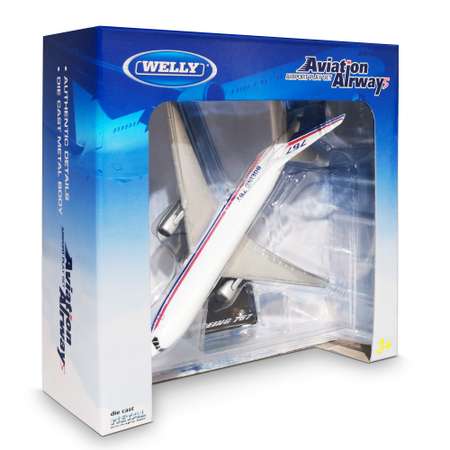 Самолет Welly Boeing B767