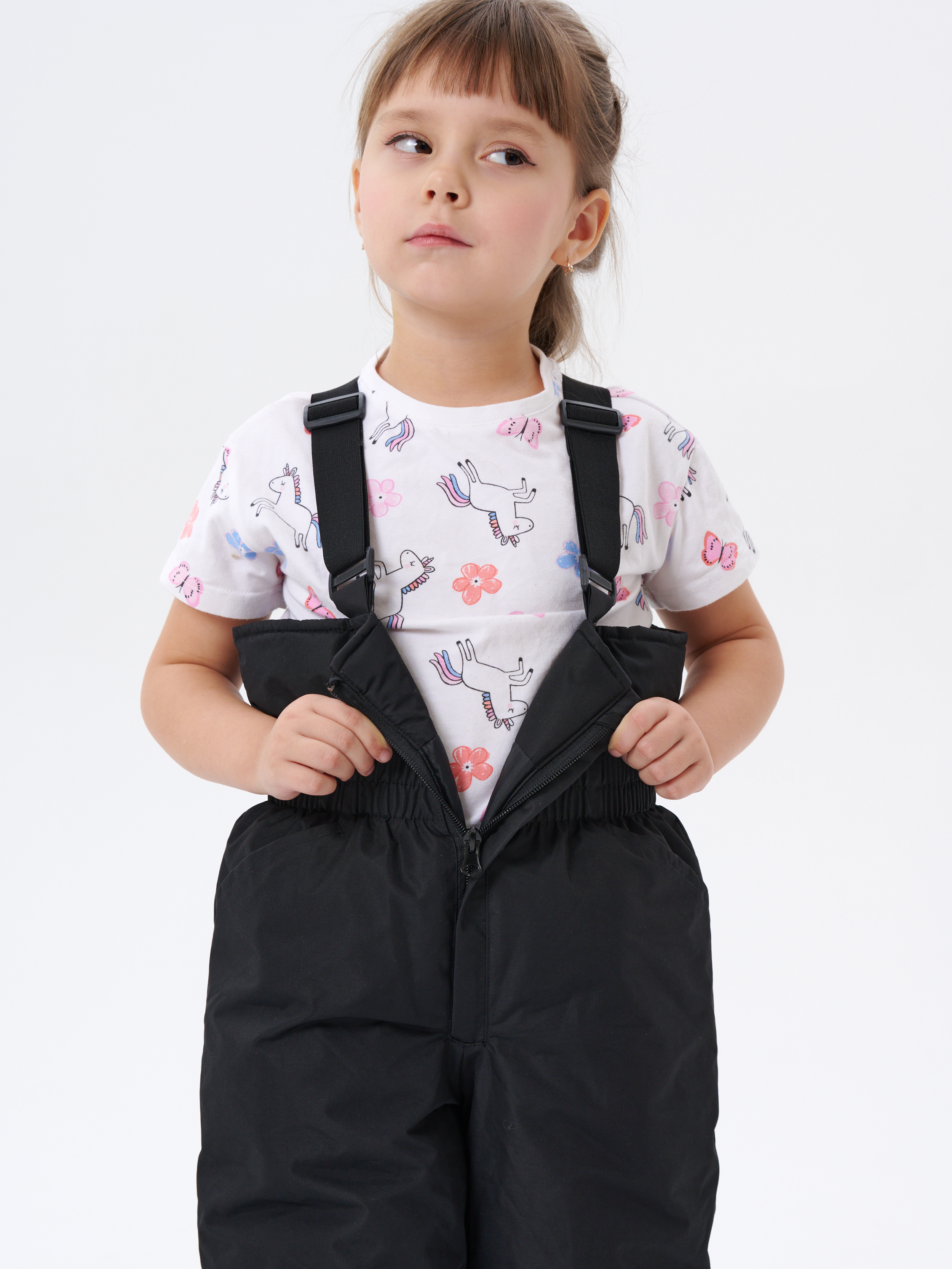 Брюки утепленные КрутышОк Т-067 черные - фото 10