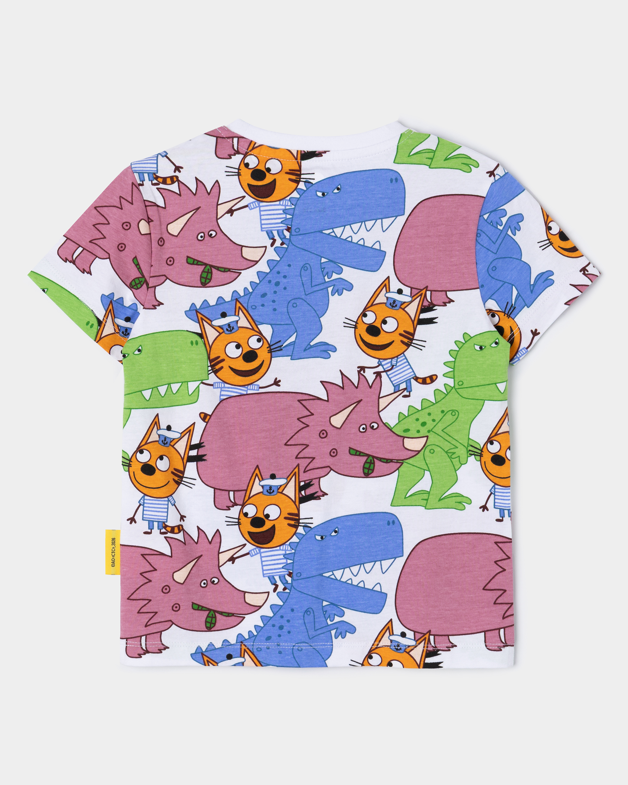 Футболка Три кота S26LC1ZB 02432kb00 - фото 2