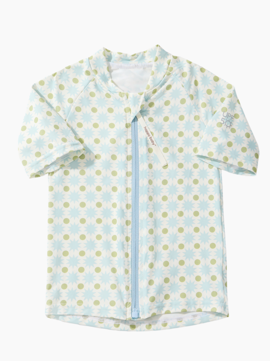 Комплект купальный Happy Baby 50707-1_blue-green - фото 6