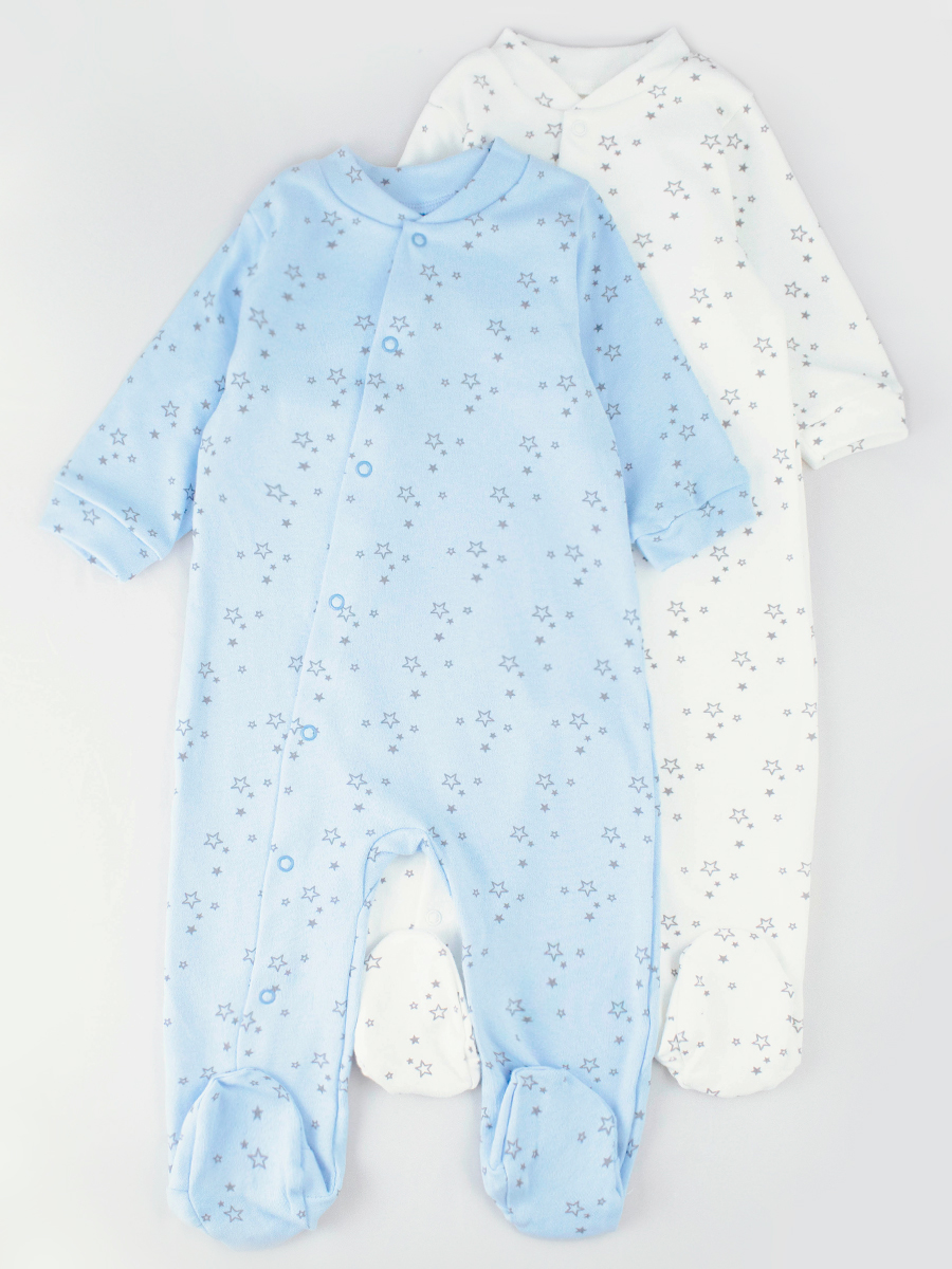 Комбинезон 2 шт TataBaby 0120203001 - фото 1
